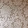 Damask Rose Gold Foil Metallic Wallpaper Textured Vinyl Retro Vintage Arthouse
