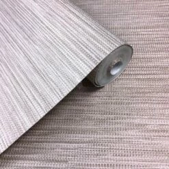 Metallic Foil Shimmer Rose Gold Vinyl Wallpaper Grass Cloth Paste Wall Arthouse 5 Metallic Foil Shimmer Rose Gold Vinyl Wallpaper Grass Cloth Paste Wall Arthouse -ARTHOUSE SHOP 10724400 3