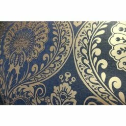 Damask Wallpaper Navy Blue Gold Metallic Shimmer Textured Arthouse Decoris -ARTHOUSE SHOP 12359868 4