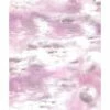 Arthouse Watery Skies Wallpaper Clouds Moon Glitter Shimmer Pink White Feature