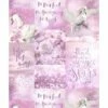 Arthouse Pandora's Dream Glitter Wallpaper Pink Unicorn Swan Floral Typography
