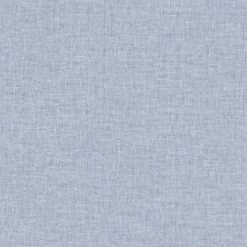 Linen Texture Denim Blue Wallpaper Woven Effect Modern Feature Luxury Arthouse