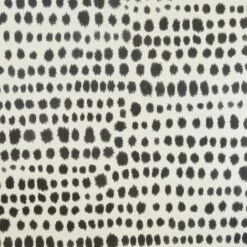 Arthouse Tribal Dotted Spots Wallpaper Grey White Dalmatian Mono Print Speckle