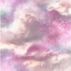 Arthouse Diamond Galaxy Wallpaper, Purple/Blush - 260009