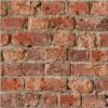 Arthouse Urban Brick Wallpaper, Red - 696600