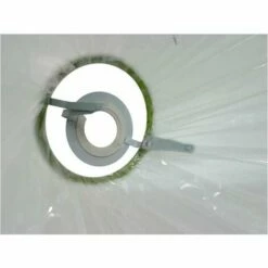 Arthouse Velvet Crush Foil Silver Illusions Collection Wallpaper, 10.05 X 0.53 M - 294301 -ARTHOUSE SHOP 23694833 3