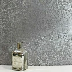 Arthouse Collection Illusions – Velvet Crush Foil Gunmetal Wallpaper 10.05 x 0.53 m - 294305
