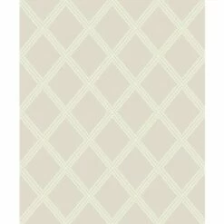 Arthouse Beige Textured Vinyl Geometric Pattern Wallpaper Paste The Paper