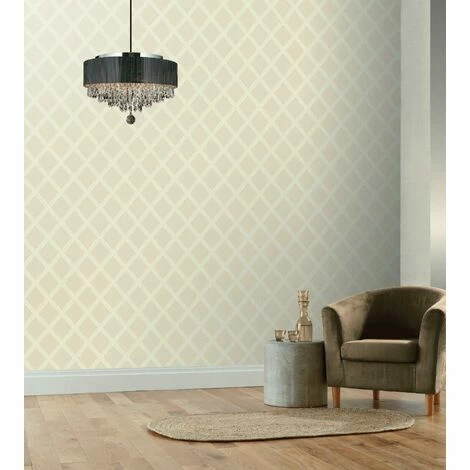 Arthouse Beige Textured Vinyl Geometric Pattern Wallpaper Paste the Paper Arthouse Beige Textured Vinyl Geometric Pattern Wallpaper Paste The Paper -ARTHOUSE SHOP 27599750 2