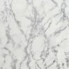 ARTHOUSE Carrara Marble Wallpaper White Grey Silver Glitter Shimmer Embossed Metallic