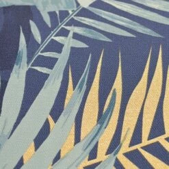 ARTHOUSE Navy Or Green Gold Leaf Botanic Wallpaper Textured Vinyl Paste The Wall -ARTHOUSE SHOP 27982296 4