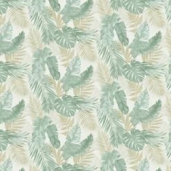 ARTHOUSE Navy Or Green Gold Leaf Botanic Wallpaper Textured Vinyl Paste The Wall