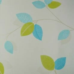 Arthouse Opera Teal Leaf Design Wallpaper Blue Green Pattern
