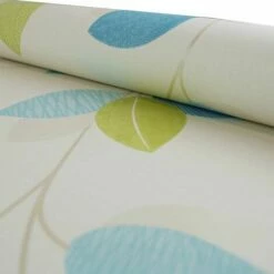 Arthouse Opera Teal Leaf Design Wallpaper Blue Green Pattern -ARTHOUSE SHOP 28172159 3