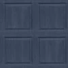 Washed Panel Wallpaper Arthouse Wood Effect Charcoal Navy Rustic Traditional