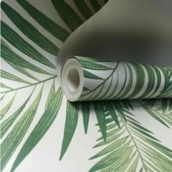 Arthouse Quality Tropical Palm Tree Leaves Green Jungle Nature Wallpaper 906802