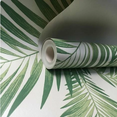 Arthouse Quality Tropical Palm Tree Leaves Green Jungle Nature Wallpaper 906802 Arthouse Quality Tropical Palm Tree Leaves Green Jungle Nature Wallpaper 906802 -ARTHOUSE SHOP 29316671 1