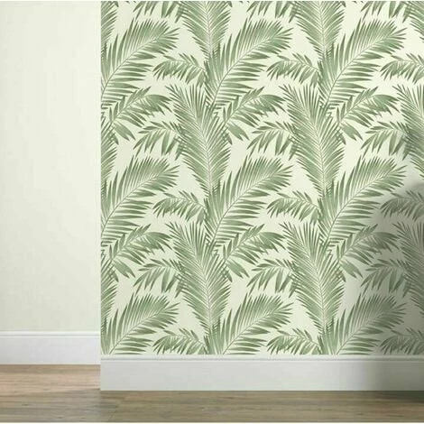 Arthouse Quality Tropical Palm Tree Leaves Green Jungle Nature Wallpaper 906802 Arthouse Quality Tropical Palm Tree Leaves Green Jungle Nature Wallpaper 906802 -ARTHOUSE SHOP 29316671 3