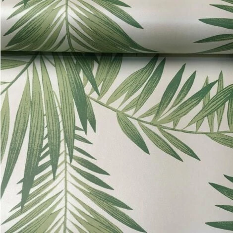 Arthouse Quality Tropical Palm Tree Leaves Green Jungle Nature Wallpaper 906802 Arthouse Quality Tropical Palm Tree Leaves Green Jungle Nature Wallpaper 906802 -ARTHOUSE SHOP 29316671 4