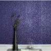 Arthouse Sequin Shimmer Navy Blue Glitter Shine Plain Textured Shiny Wallpaper