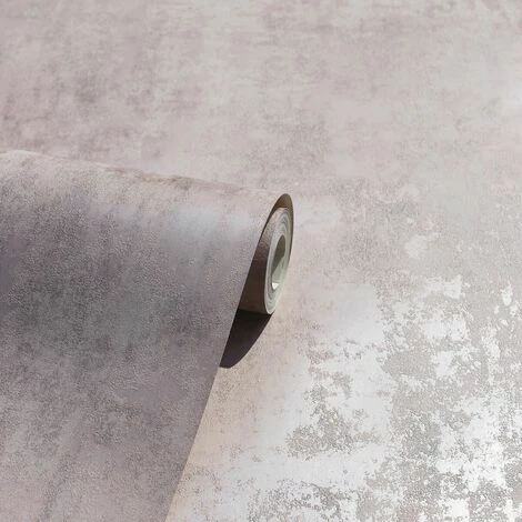 Arthouse Stone Texture Concrete Blush Pink Distressed Metallic Vinyl Wallpaper Arthouse Stone Texture Concrete Blush Pink Distressed Metallic Vinyl Wallpaper -ARTHOUSE SHOP 29316690 3