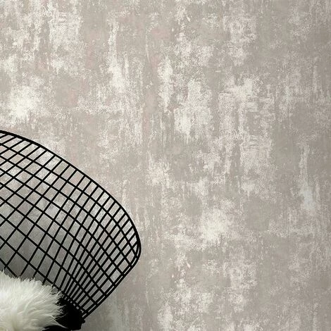 Arthouse Stone Texture Concrete Blush Pink Distressed Metallic Vinyl Wallpaper Arthouse Stone Texture Concrete Blush Pink Distressed Metallic Vinyl Wallpaper -ARTHOUSE SHOP 29316690 4