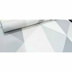 Arthouse Blush Pink White Geometric Vinyl Textured Wallpaper Paste The Wall -ARTHOUSE SHOP 29316701 5