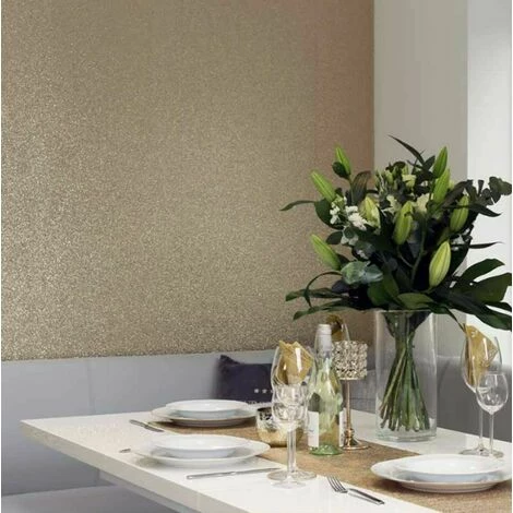 Arthouse Sequin Shimmer Gold Glitter High Shine Plain Textured Shiny Wallpaper Arthouse Sequin Shimmer Gold Glitter High Shine Plain Textured Shiny Wallpaper -ARTHOUSE SHOP 29316733 2