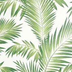 Arthouse Tropical Green Palm Leaf ArtiStick Peel And Stick Wallpaper Vinyl