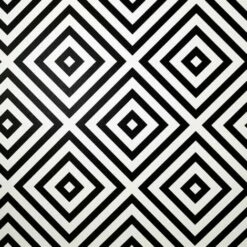Geometric Diamond Wallpaper Arthouse Black White Chevron Stripe Modern