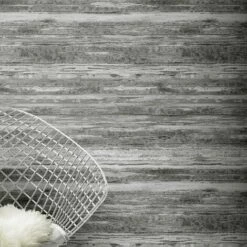 Sahara Pewter Textured Wallpaper Arthouse Heavyweight Vinyl Glitter Metallic -ARTHOUSE SHOP 30918459 3