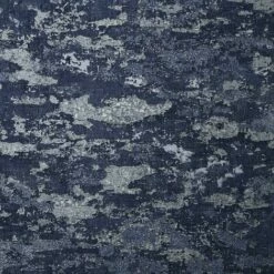 Patina Navy Textured Wallpaper Arthouse Heavyweight Vinyl Glitter Metallic