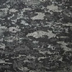 Patina Charcoal Textured Wallpaper Arthouse Heavyweight Vinyl Glitter Metallic