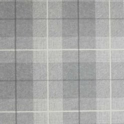 Arthouse Country Tartan Grey Heavyweight Wallpaper 294901