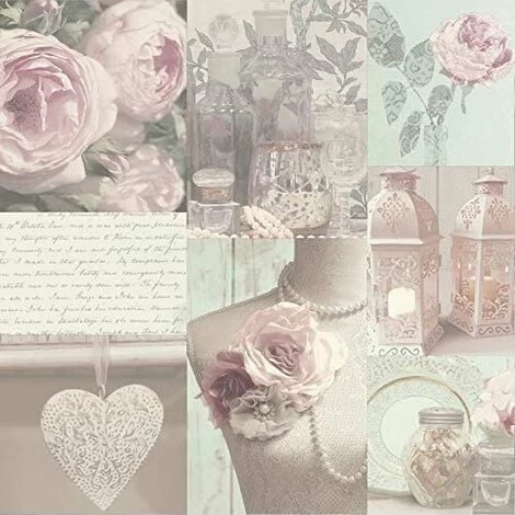 Arthouse, Charlotte Blush Wallpaper, Vintage Inspried Dusty Rose Pink 665200 Arthouse, Charlotte Blush Wallpaper, Vintage Inspried Dusty Rose Pink 665200 -ARTHOUSE SHOP 33961677 1
