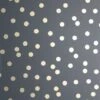 Arthouse Wallpaper Dotty Charcoal Rose Gold 685001 Full Roll, Blue