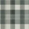 Arthouse Country Check Mono Tartan Plaid Grey White Charcoal Wallpaper- 906703