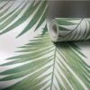 Arthouse Tropical Palm Tree Leaves Jungle Nature Wallpaper - Green 906802