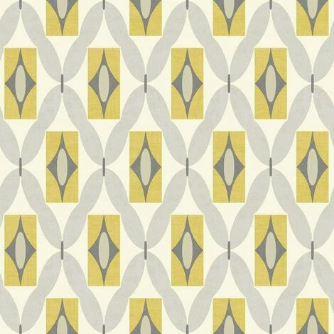 Arthouse Scandi Triangle Geoetric Triangle Shape Wallpaper - Yellow 908206 Arthouse Scandi Triangle Geoetric Triangle Shape Wallpaper - Yellow 908206 -ARTHOUSE SHOP 33961801 1
