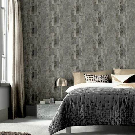 Kintsugi Slate Wallpaper Arthouse Black Gold Textured Heavyweight Vinyl Metallic Kintsugi Slate Wallpaper Arthouse Black Gold Textured Heavyweight Vinyl Metallic -ARTHOUSE SHOP 35001423 2