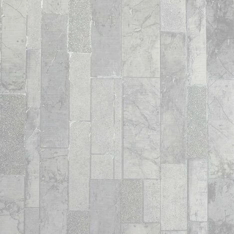 Kintsugi Slate Wallpaper Arthouse Silver Textured Heavyweight Vinyl Metallic Kintsugi Slate Wallpaper Arthouse Silver Textured Heavyweight Vinyl Metallic -ARTHOUSE SHOP 35001442 1