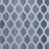 Radiance Trellis Wallpaper Arthouse Navy Textured Heavyweight Vinyl Metallic