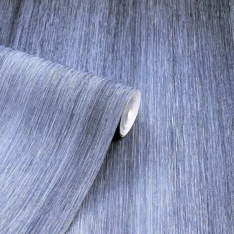 Radiance Plain Wallpaper Arthouse Navy Textured Heavyweight Vinyl Metallic 2 Radiance Plain Wallpaper Arthouse Navy Textured Heavyweight Vinyl Metallic - Image 2