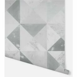 Arthouse Dimensions Grey Geometric Wallpaper Smooth Finish Feature Wall 2 Arthouse Dimensions Grey Geometric Wallpaper Smooth Finish Feature Wall -ARTHOUSE SHOP 35414802 3
