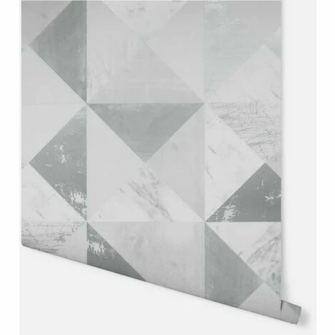 Arthouse Dimensions Grey Geometric Wallpaper Smooth Finish Feature Wall Arthouse Dimensions Grey Geometric Wallpaper Smooth Finish Feature Wall -ARTHOUSE SHOP 35414802 3