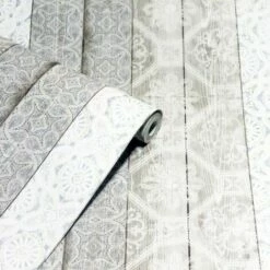 Arthouse Moroccan Wood Natural Smooth Wallpaper Feature Wall -ARTHOUSE SHOP 35492938 3