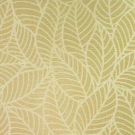 Arthouse Leaf Lines Ochre Glittery Finish Smooth Vinyl Wall Covering Arthouse Leaf Lines Ochre Glittery Finish Smooth Vinyl Wall Covering -ARTHOUSE SHOP 35492939 3
