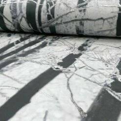 ARTHOUSE Woodland Wallpaper Trees Winter Forest Glitter Sparkle White Grey Black Silver -ARTHOUSE SHOP 3558362 3