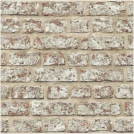 ARTHOUSE Brick Effect Wallpaper Rustic Weathered Slate Stone Wall Realistic Photographic ARTHOUSE Brick Effect Wallpaper Rustic Weathered Slate Stone Wall Realistic Photographic -ARTHOUSE SHOP 3558462 1