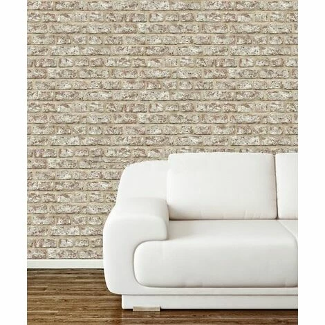 ARTHOUSE Brick Effect Wallpaper Rustic Weathered Slate Stone Wall Realistic Photographic ARTHOUSE Brick Effect Wallpaper Rustic Weathered Slate Stone Wall Realistic Photographic -ARTHOUSE SHOP 3558462 2